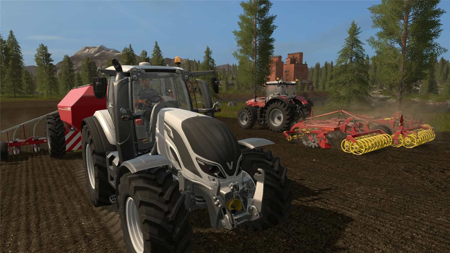 模拟农场17/Farming Simulator 17/支持网络联机插图1