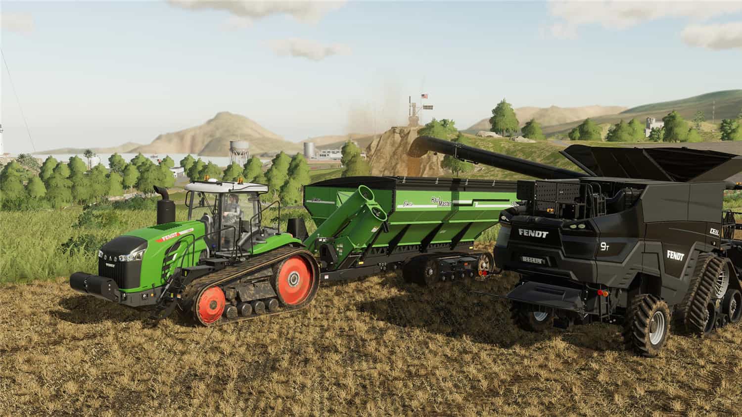 【PC】模拟农场19/Farming Simulator 19/支持网络联机下载