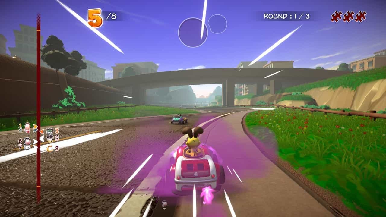 加菲猫卡丁车：激情竞速/Garfield Kart - Furious Racing插图3