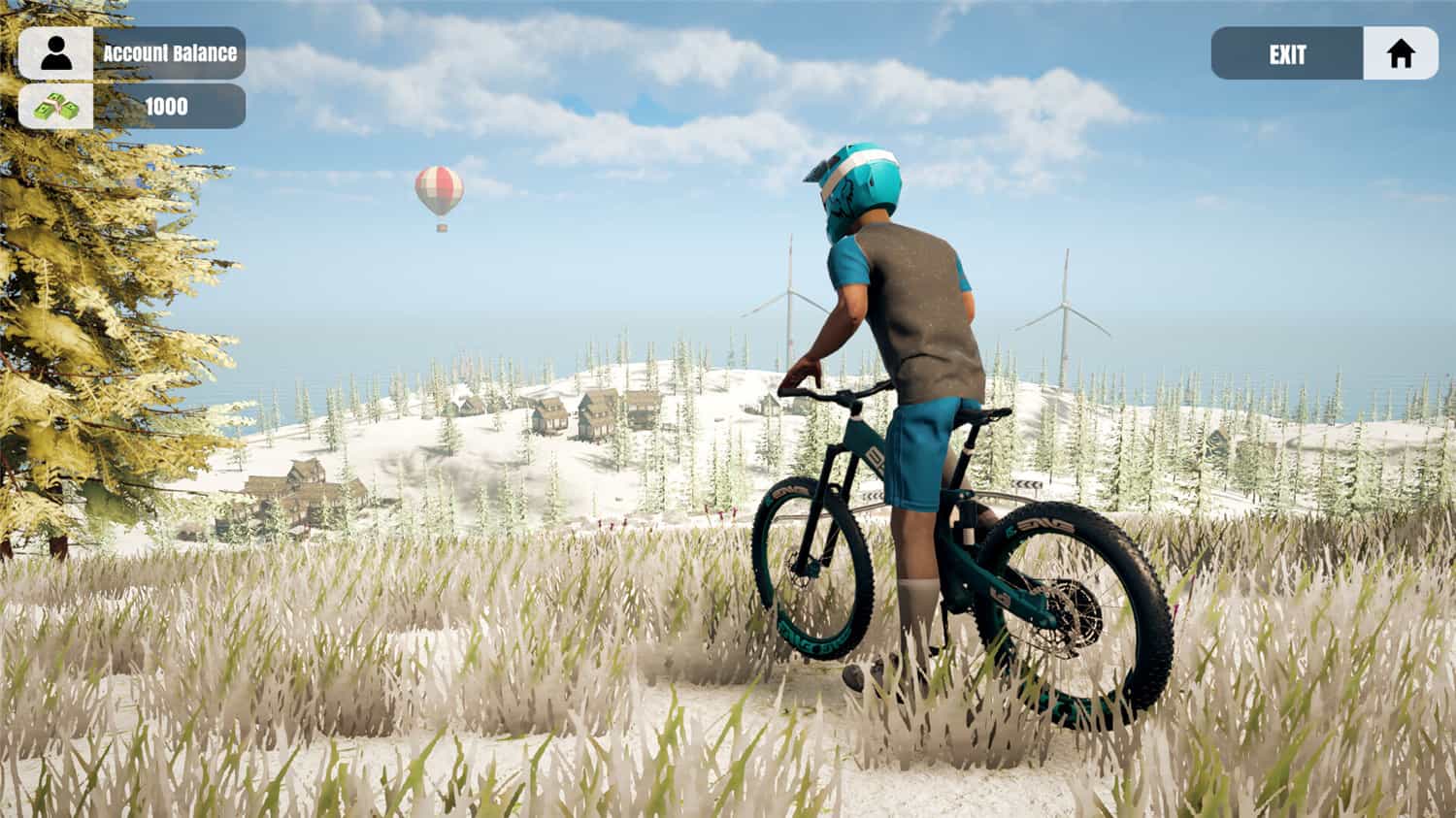 山地自行车骑行模拟器/Mountain Bicycle Rider Simulator插图1