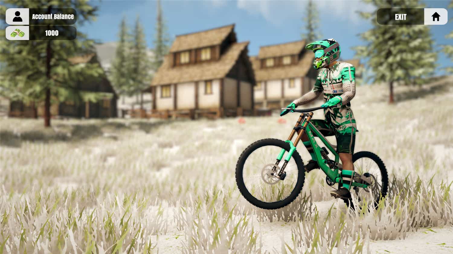 山地自行车骑行模拟器/Mountain Bicycle Rider Simulator插图7