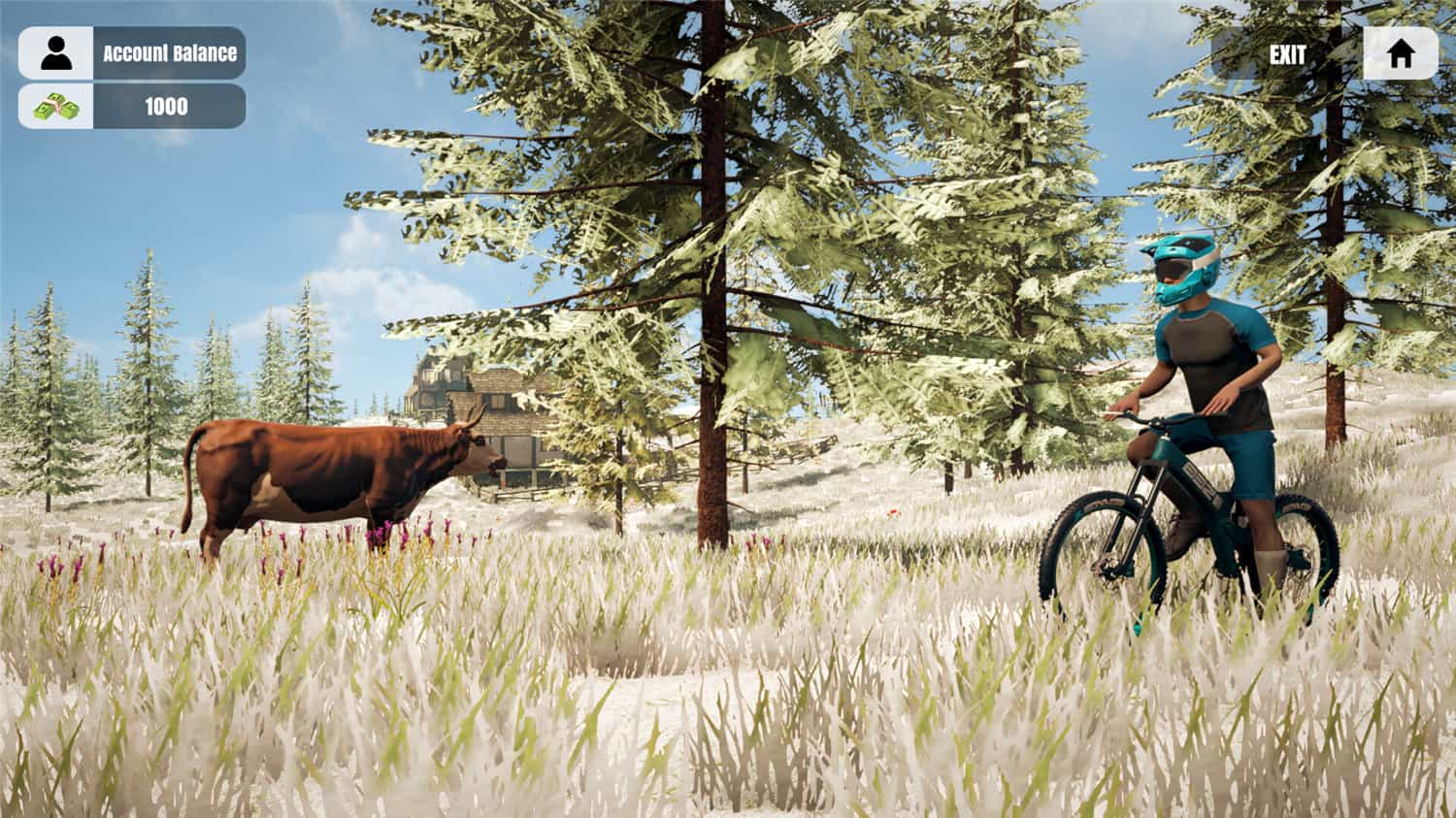 山地自行车骑行模拟器/Mountain Bicycle Rider Simulator插图5