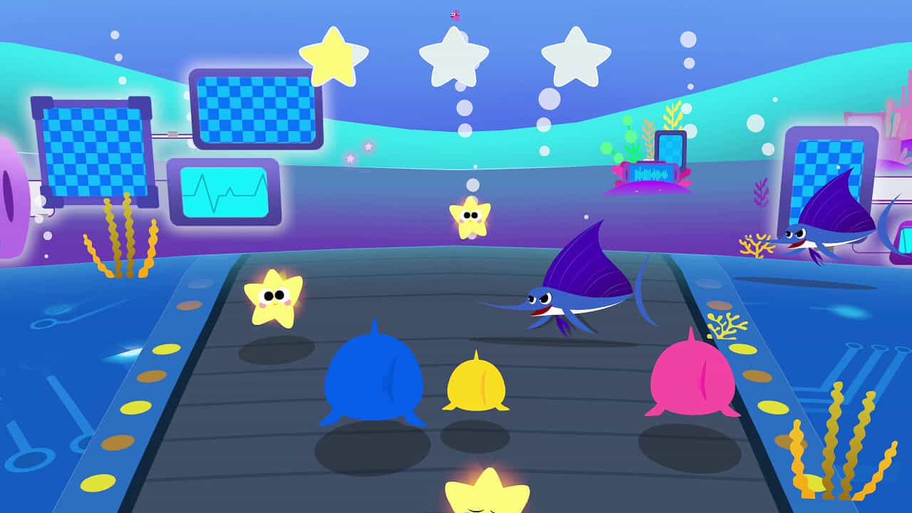 鲨鱼宝宝：唱歌游泳派对/Baby Shark: Sing & Swim Party插图3