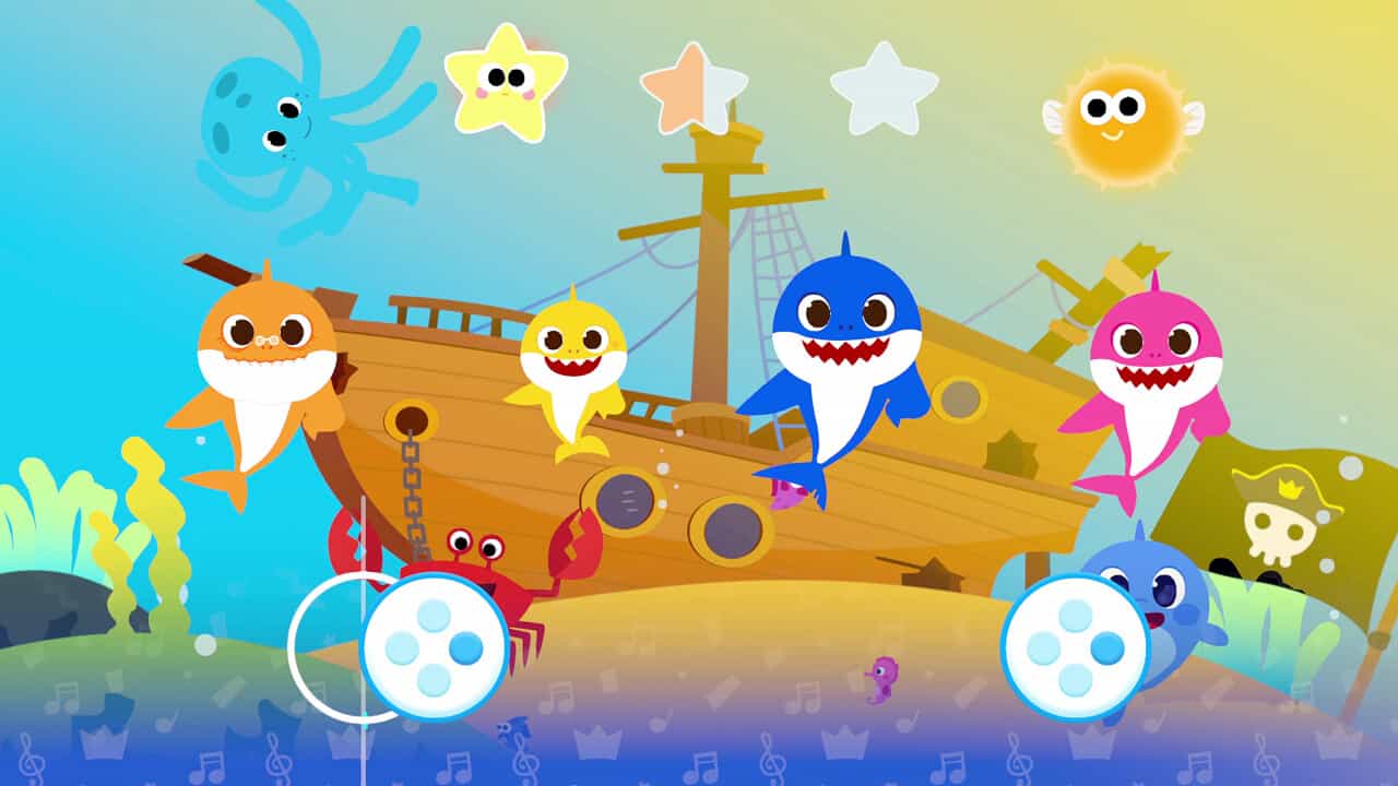 鲨鱼宝宝：唱歌游泳派对/Baby Shark: Sing & Swim Party插图5