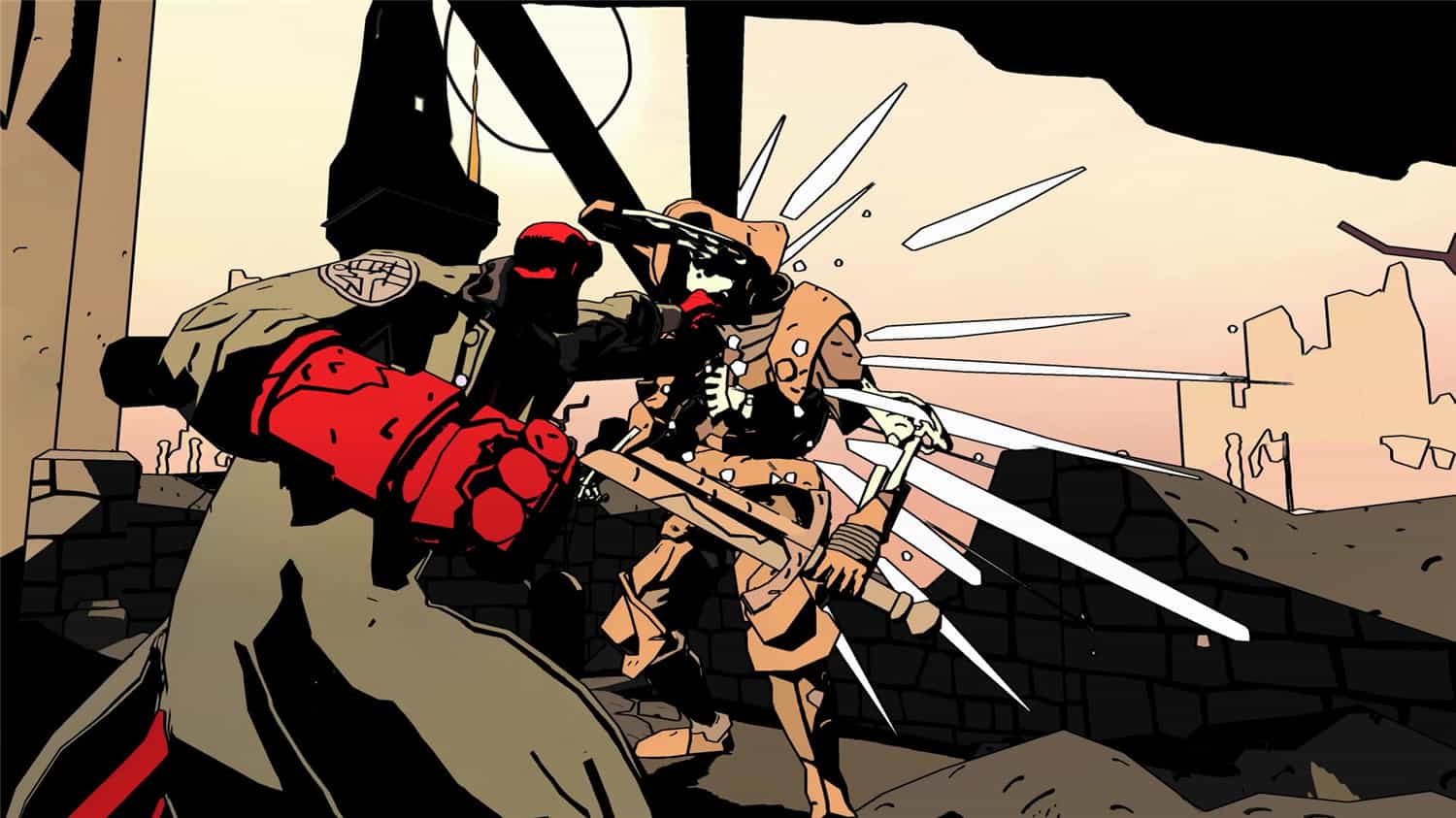 地狱男爵：怀尔德之网/Hellboy Web of Wyrd插图1