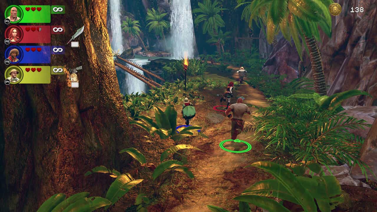 勇敢者的游戏：荒野冒险/Jumanji: Wild Adventures插图5