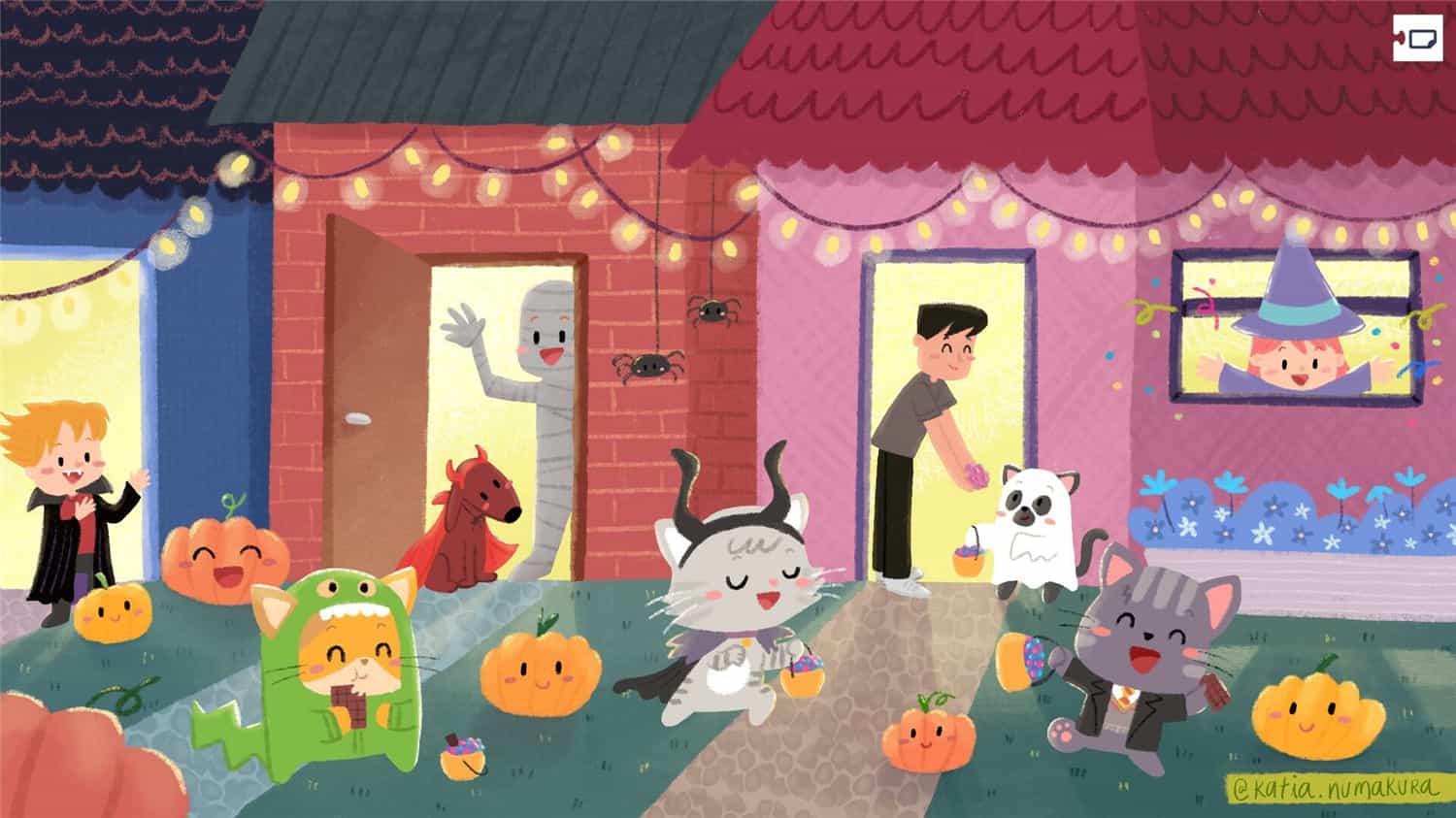 好友在万圣节/Buddy and Friends on Halloween插图7