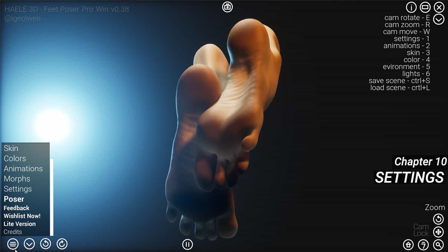 足部造型模拟器 - 专业版/HAELE 3D - Feet Poser Pro插图3
