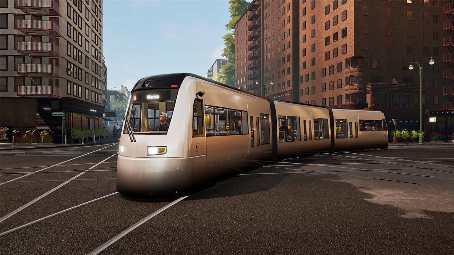 有轨电车模拟器/Tram Simulator Urban Transit插图1