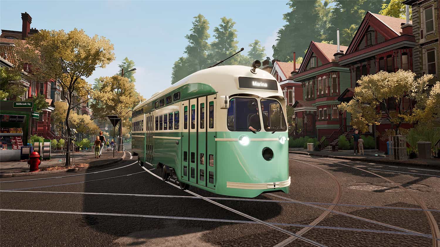 有轨电车模拟器/Tram Simulator Urban Transit插图5