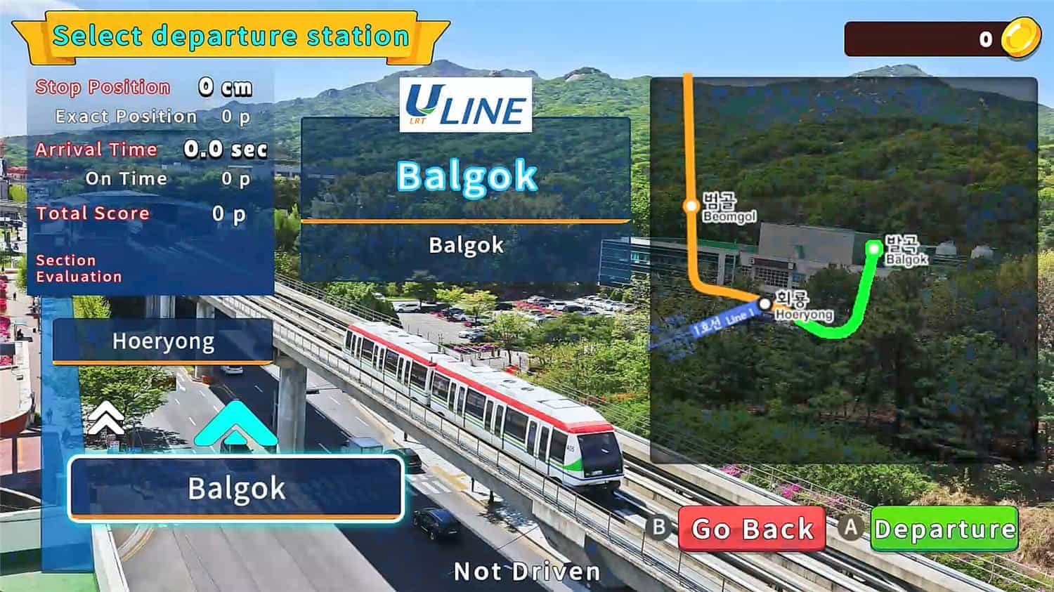 韩国轨道驾驶之旅：轻轨乌镇部/Korean Rail Driving Tour-LRT Uijeongbu v1.0.0 官方简体中文 3.25GB插图5