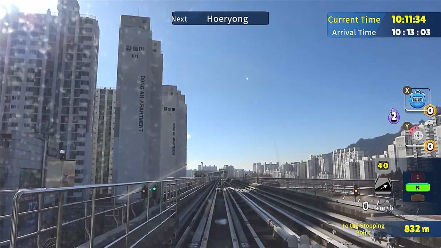 韩国轨道驾驶之旅：轻轨乌镇部/Korean Rail Driving Tour-LRT Uijeongbu v1.0.0 官方简体中文 3.25GB插图7