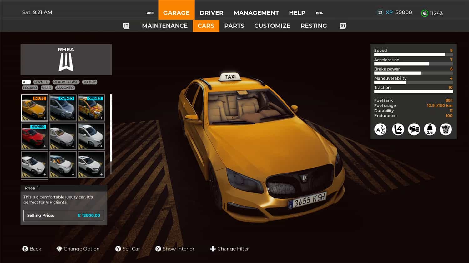 出租生涯：模拟城市驾驶/Taxi Life: A City Driving Simulator v1.0.0 官方简体中文 5.3GB插图7