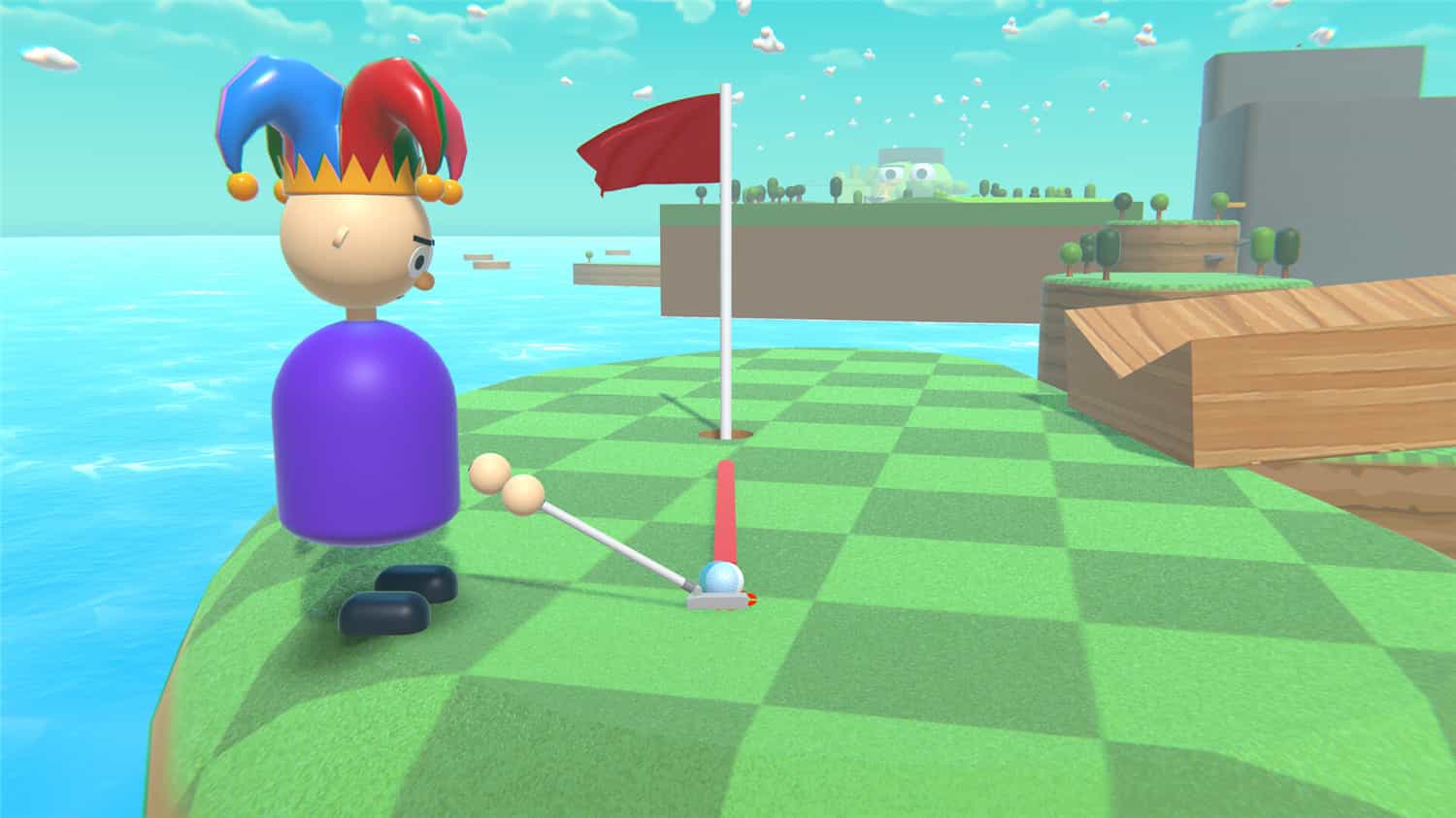 多人平台高尔夫/Multiplayer Platform Golf