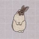 挤在一起的兔兔/Bunnies Huddled Together