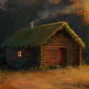 温馨小木屋/Log Away - 槿篱博客